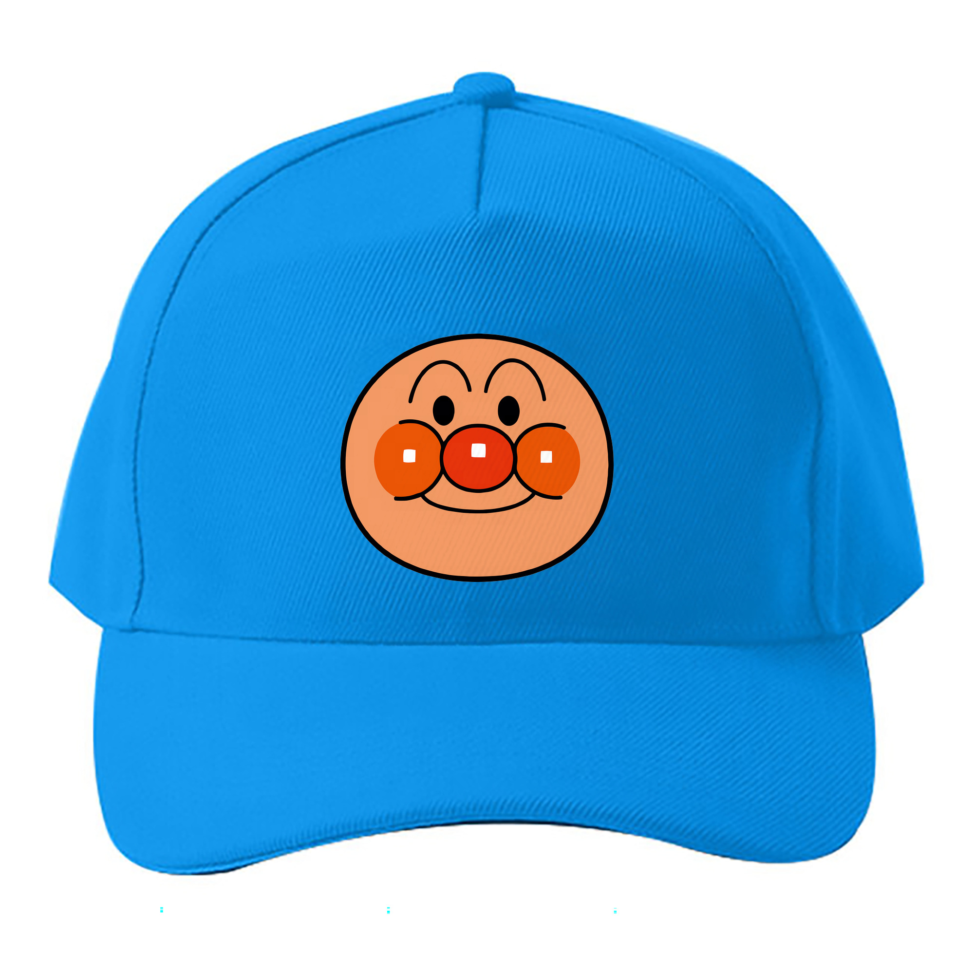 （画像用） アンパンマン Anpanman ベースボールキャップ 綿100％ 男女兼用 帽子 スポーツ